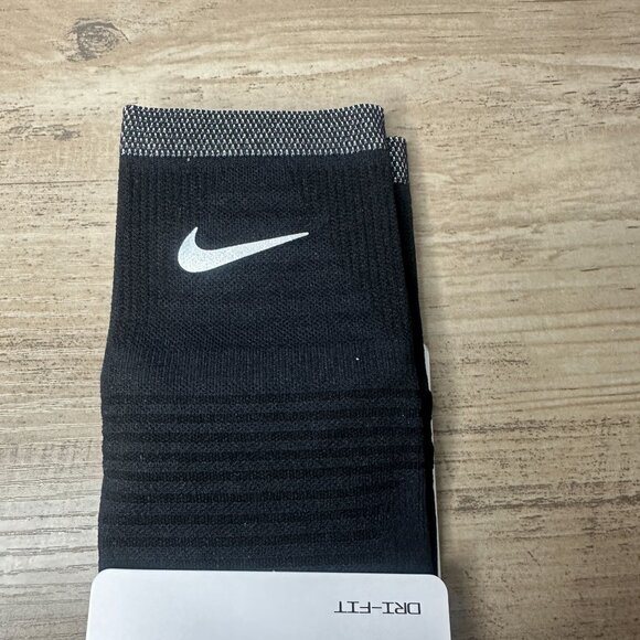 NWT Nike Unisex Spark Dri-FIT Lightweight Running Ankle Socks Size Medium (Black - Picture 5 of 10